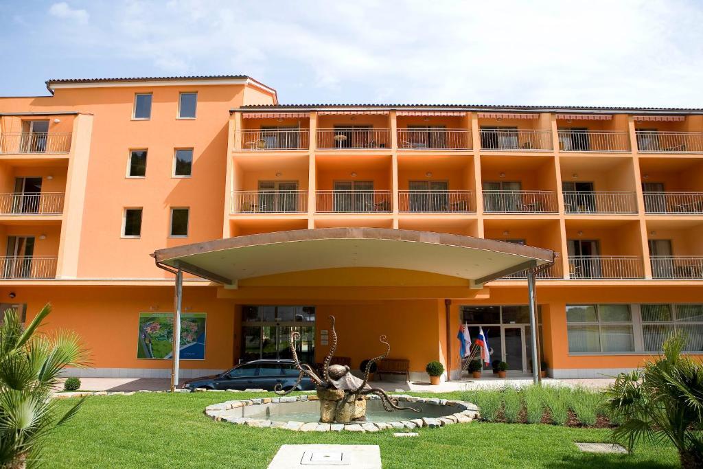 Bioenergy Resort Salinera Apartments Strunjan Buitenkant foto