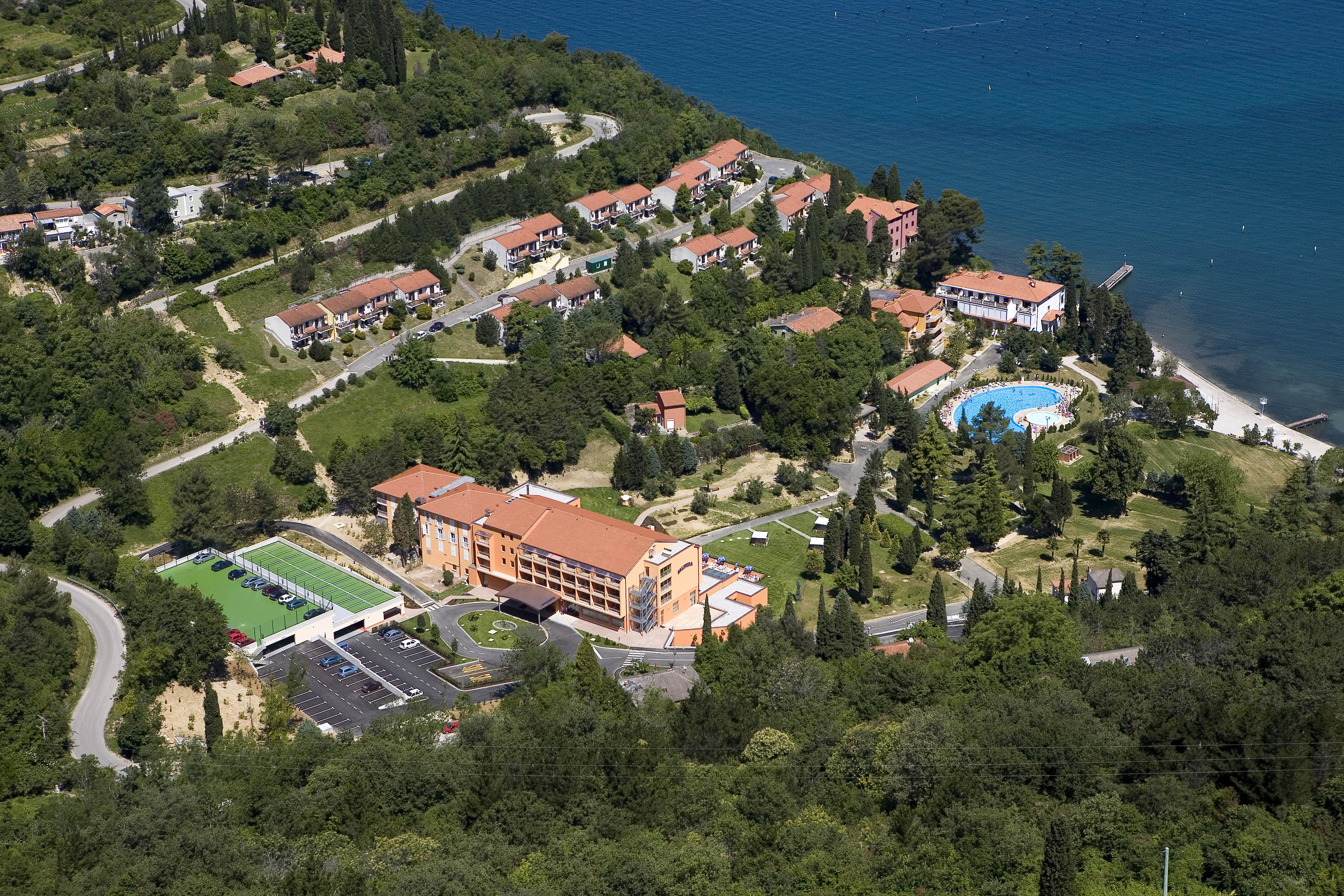 Bioenergy Resort Salinera Apartments Strunjan Buitenkant foto