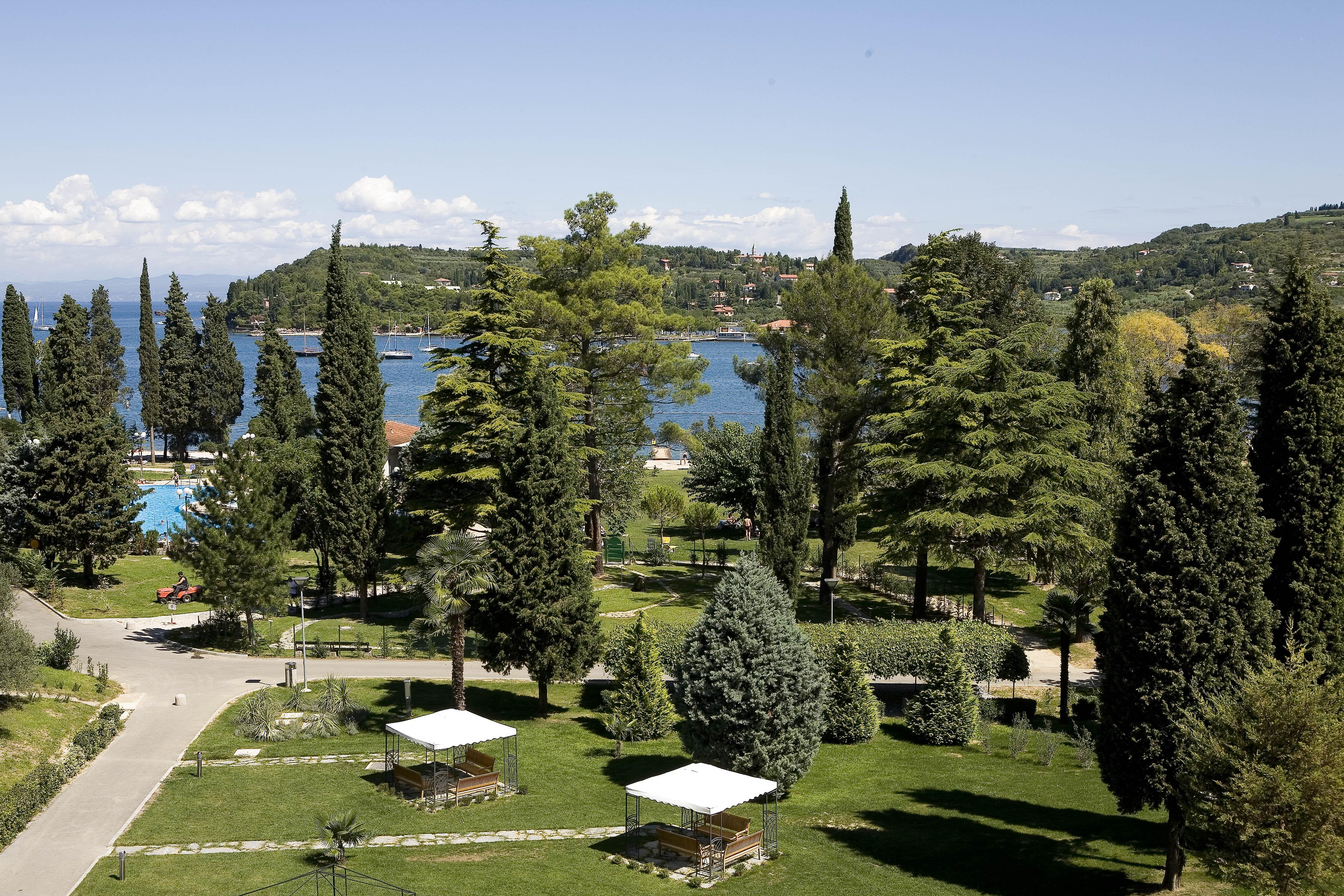 Bioenergy Resort Salinera Apartments Strunjan Buitenkant foto