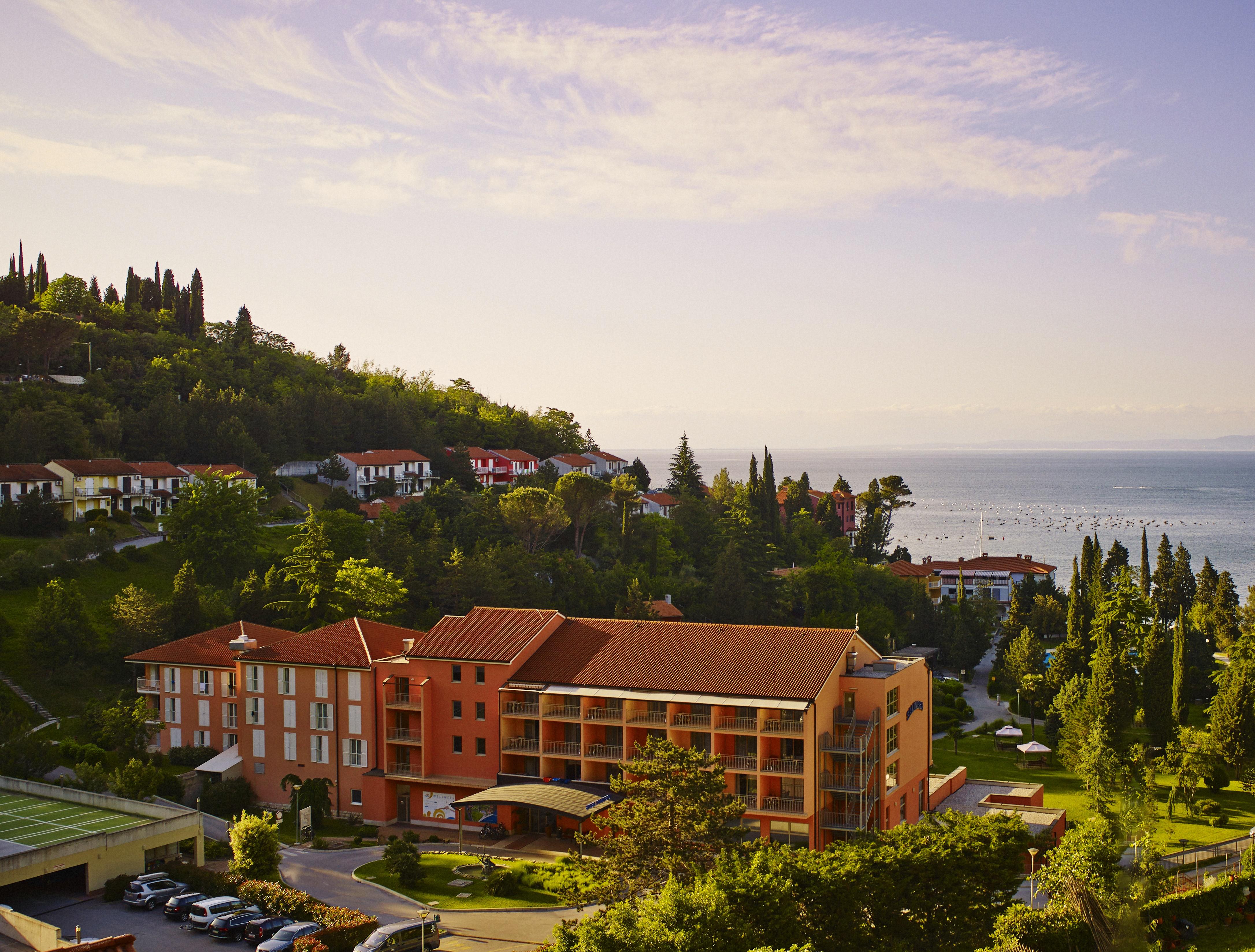Bioenergy Resort Salinera Apartments Strunjan Buitenkant foto