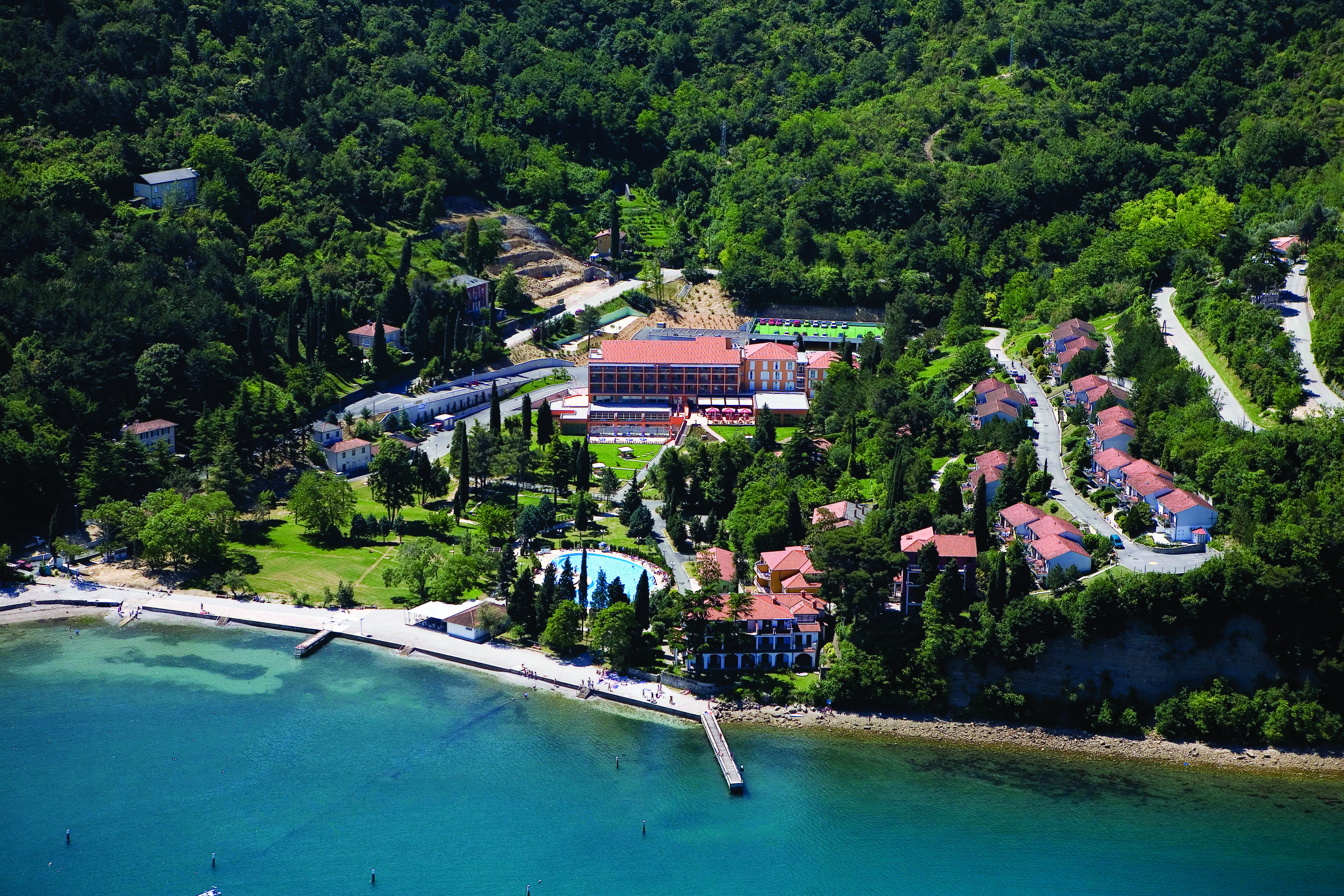 Bioenergy Resort Salinera Apartments Strunjan Buitenkant foto