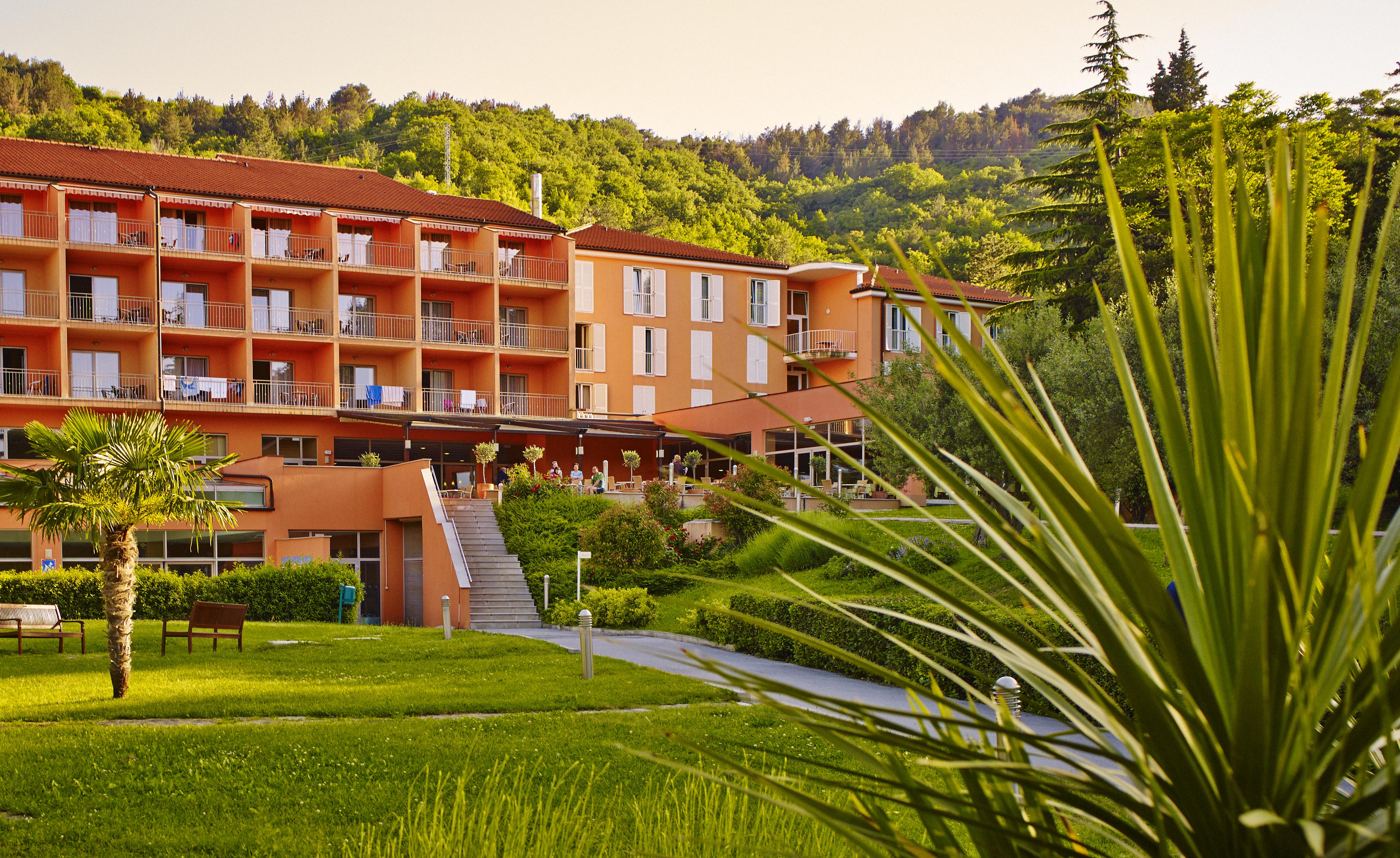Bioenergy Resort Salinera Apartments Strunjan Buitenkant foto