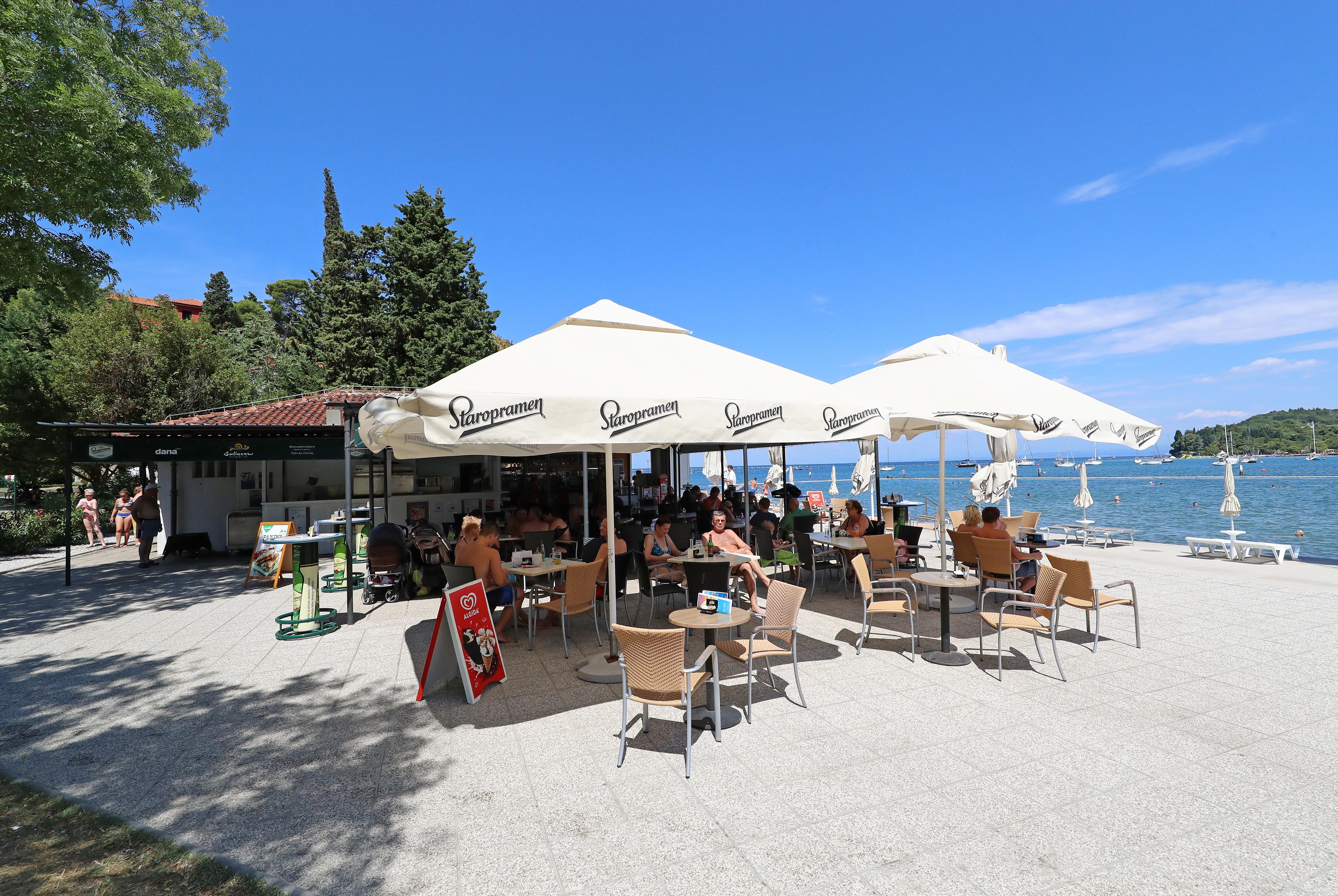 Bioenergy Resort Salinera Apartments Strunjan Buitenkant foto