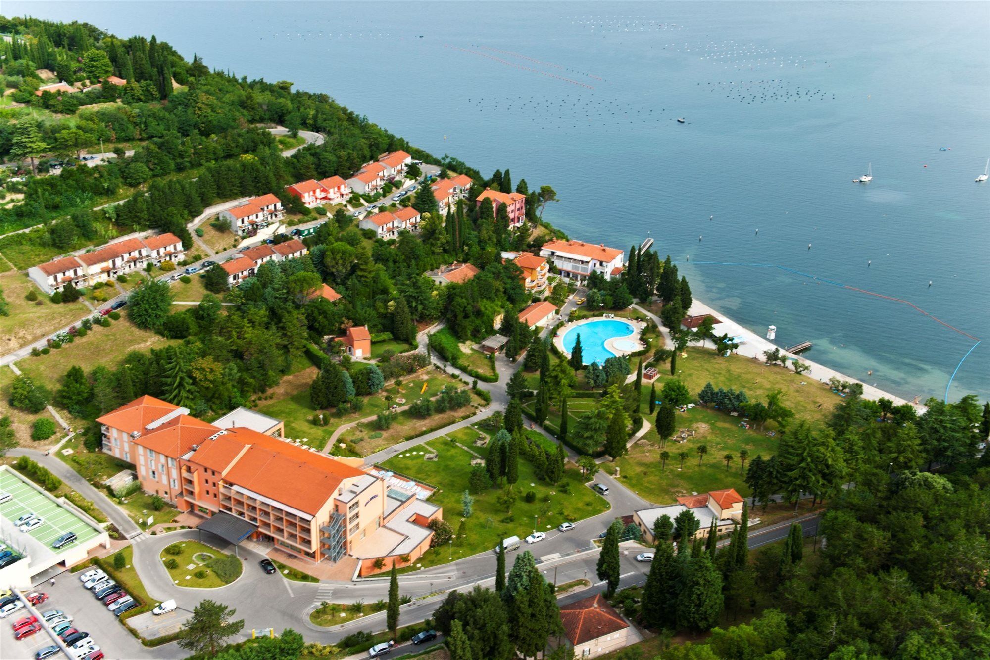 Bioenergy Resort Salinera Apartments Strunjan Buitenkant foto