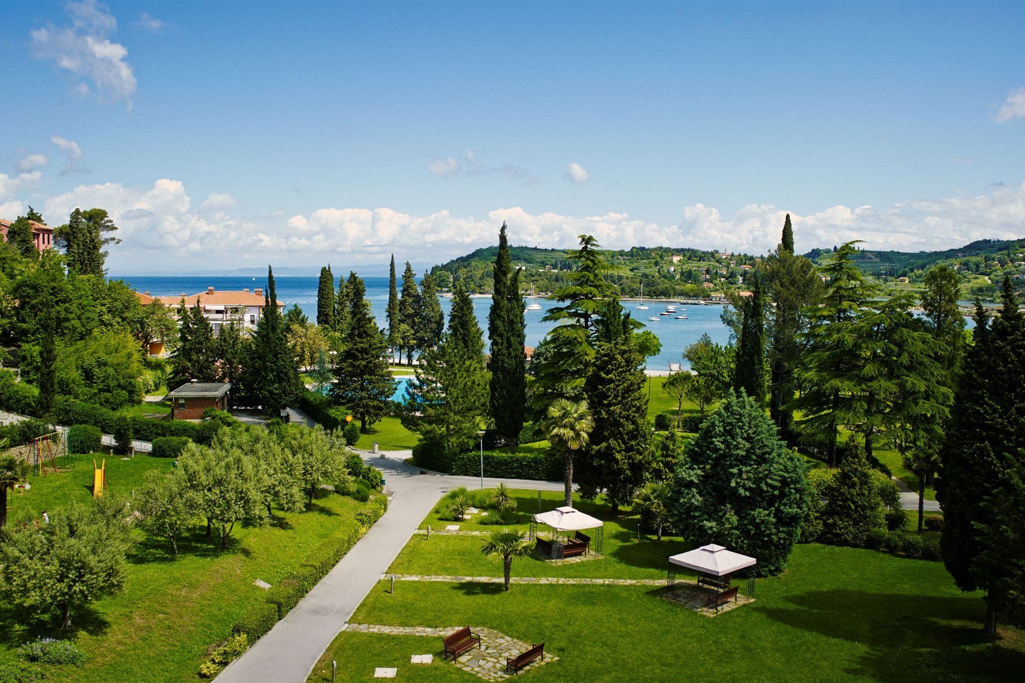 Bioenergy Resort Salinera Apartments Strunjan Buitenkant foto